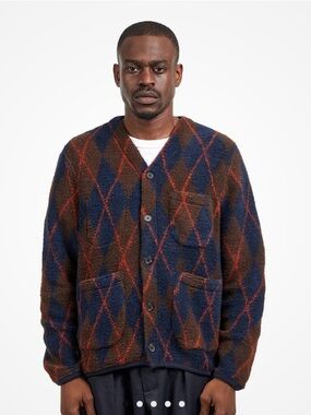 Universal Works Cardigan. Size Small